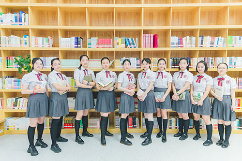 初中畢業(yè)照集體照拍攝