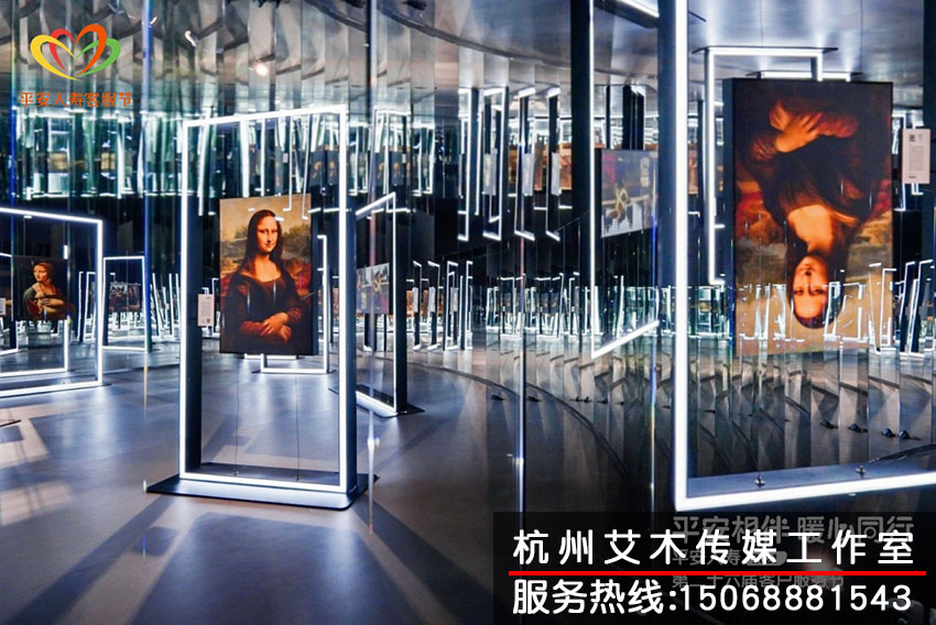 光影的藝術(shù)來(lái)展現(xiàn)達(dá)芬奇畫像拍攝